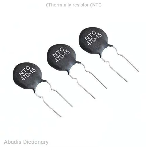 therm ally resistor ntc